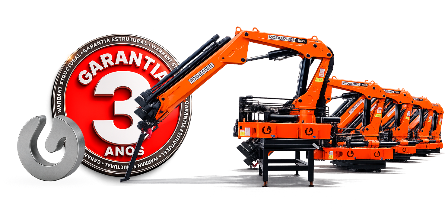 Garantia 3 Anos RodoSteel