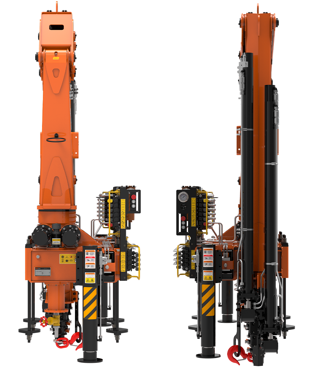 Rodosteel Guindastes 17500 lateral